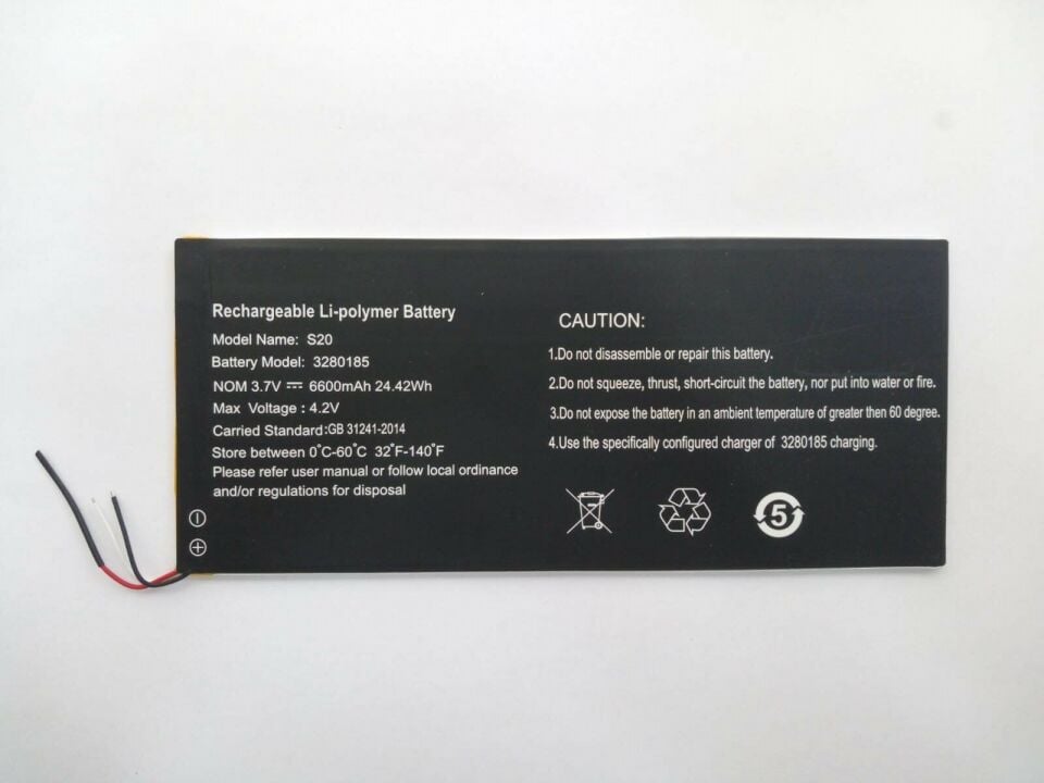 3280185 Kodlu Tablet Batarya Pil