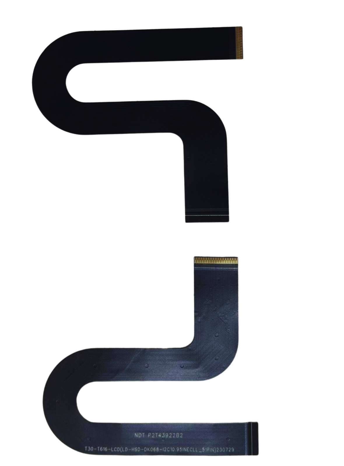 T30-T616-LCD(LD-HSD-DK068-I2C10.95INECLL_51PIN Kodlu Lcd Flex Ara Film