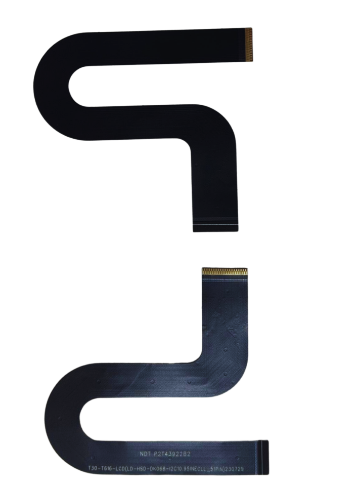T30-T616-LCD(LD-HSD-DK068-I2C10.95INECLL_51PIN Kodlu Lcd Flex Ara Film