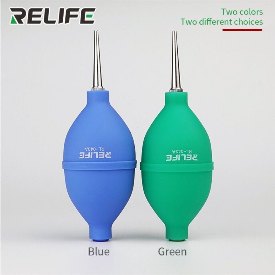 Relife RL-043A Metal Uçlu Anakart Temizleme Toz Üfleme Pompası