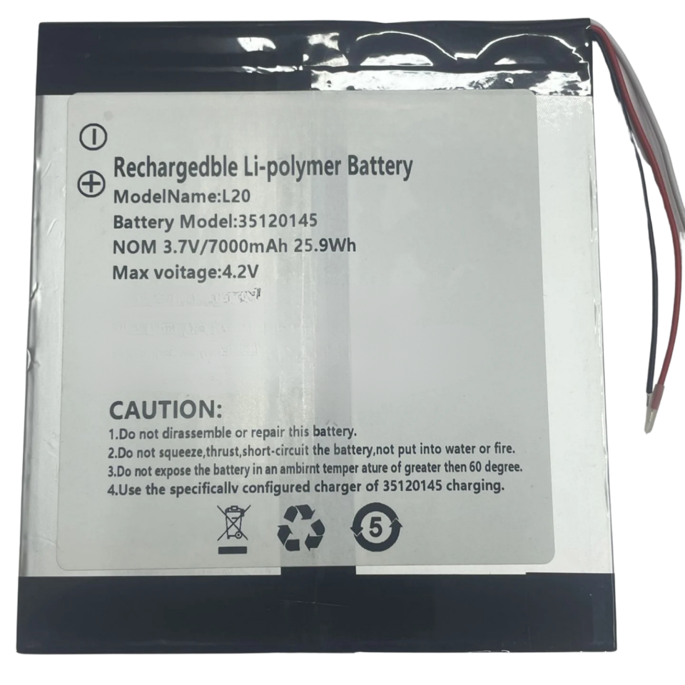 35120145 Kodlu Tablet Batarya Pil