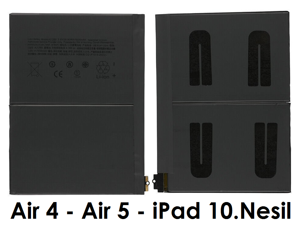 Apple iPad Air 4 A2316 A2324 A2325 A2072 Pil Batarya