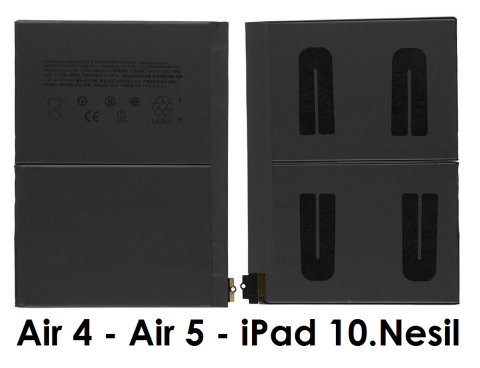 Apple iPad Air 4 A2316 A2324 A2325 A2072 Pil Batarya