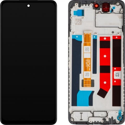 Oppo A60 Lcd Ekran Dokunmatik Çıtalı