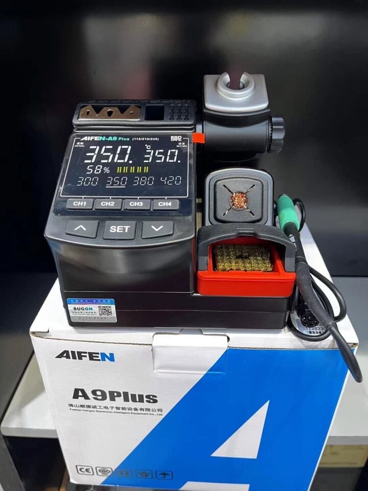 Aifen A9 Plus Akıllı Lehimleme Havya İstasyonu