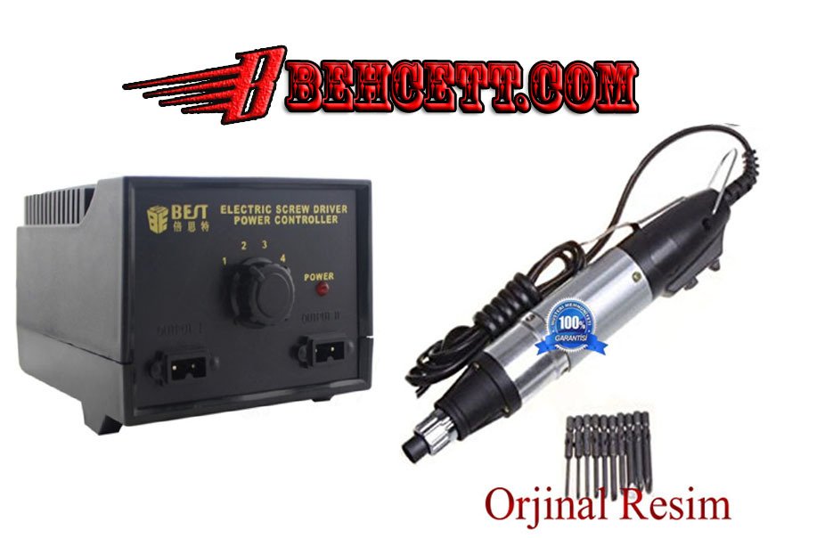 Best BT-115D Elektrikli Tornavida