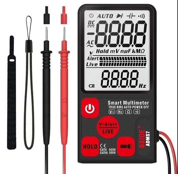 BSİDE Smart Multimeter AVOMETRE ADMS7