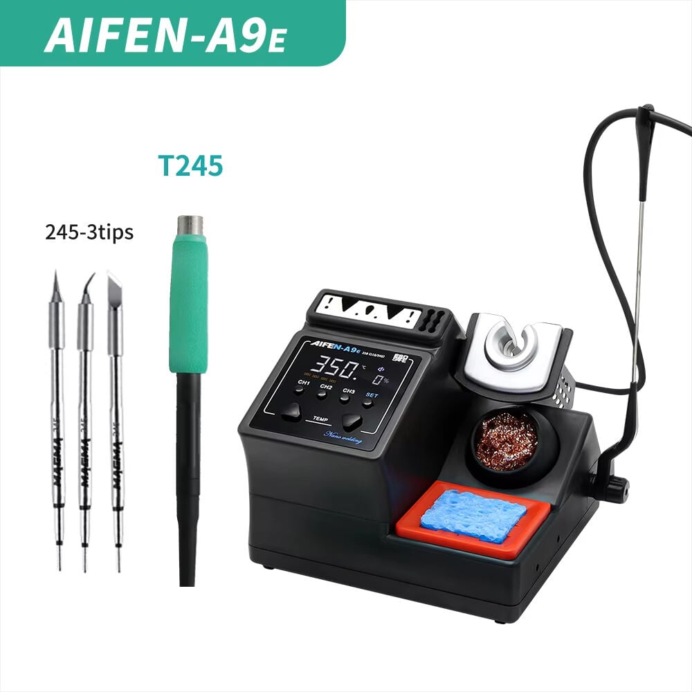 AIFEN A9E Hızlı Isınan Dijital Lehimleme İstasyonu