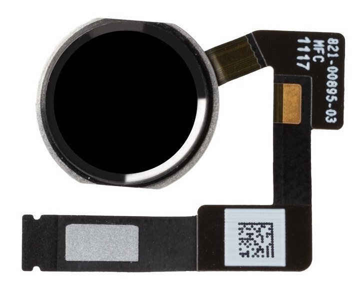 ipad Pro 10.5 A1701 A1709  Home Buton Siyah