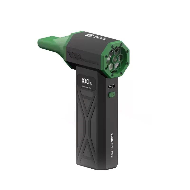 2UUL DA970 Cuul Fan Pro Çok Fonksiyonlu Turbo Fan (Üfleme + Vakum + Temizlik)