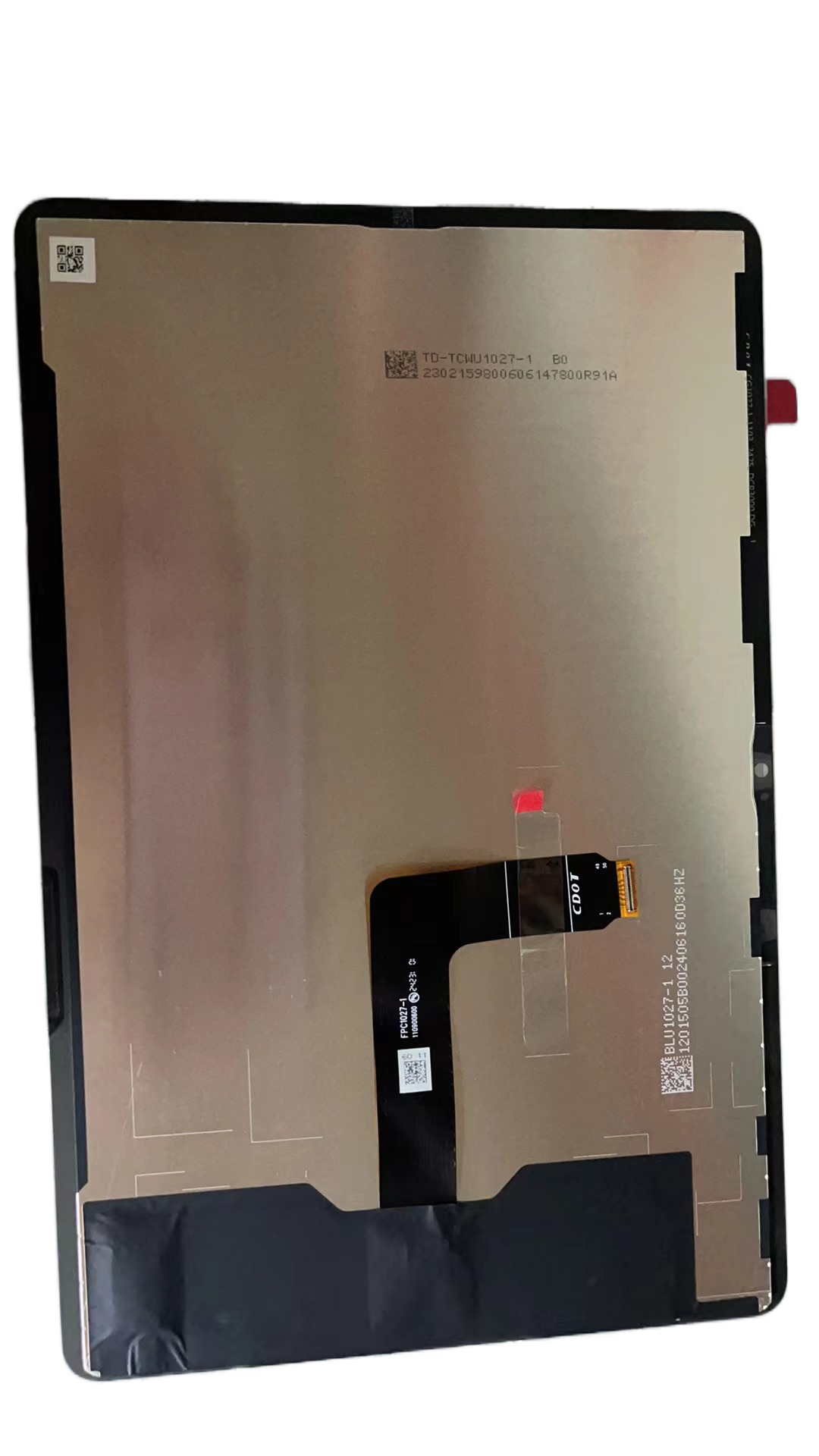 TD-TCWU1027-1 Kodlu Lcd Ekran Dokunmatik Takım