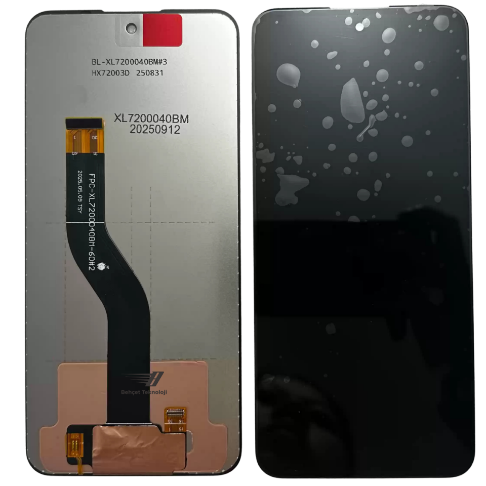 Oukitel C68 Plus Lcd Ekran Dokunmatik Çıtasız