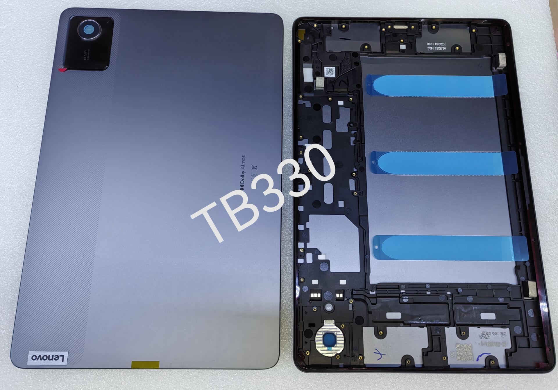 Lenovo Tab M11 TB330FU TB330XU TB331FC Arka Kasa Kapak