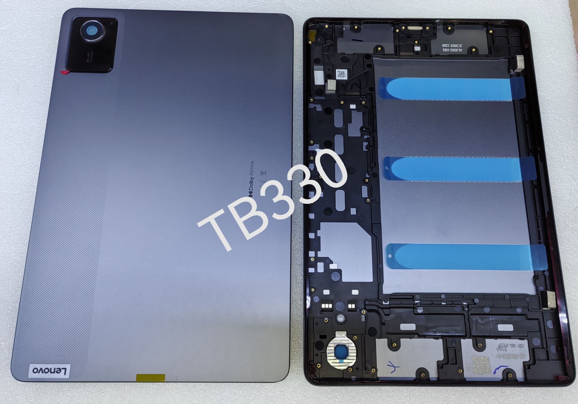 Lenovo Tab M11 TB330FU TB330XU TB331FC Arka Kasa Kapak
