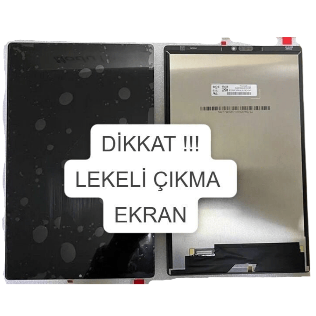 LEKELİ Lenovo M10 FHD Plus TB-X606F TB-X606X Lcd Ekran Dokunmatik Takım LEKELİ