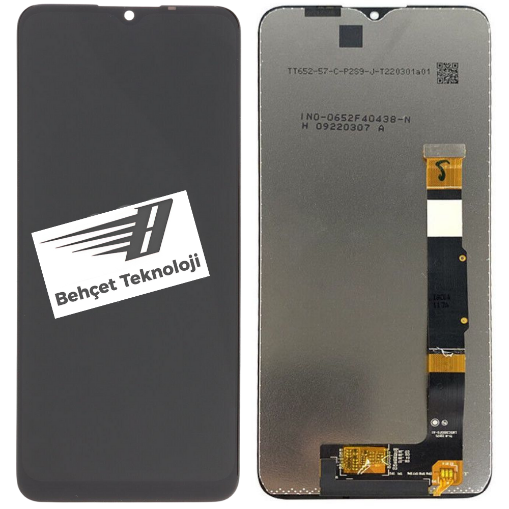 TCL 306 Lcd Ekran Dokunmatik Çıtasız