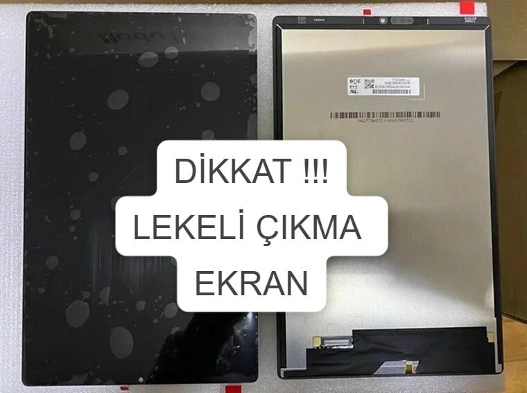 LEKELİ Lenovo M10 FHD Plus TB-X606F TB-X606X Lcd Ekran Dokunmatik Takım LEKELİ