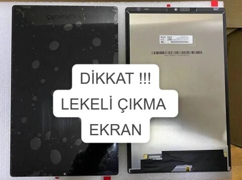 LEKELİ Lenovo M10 FHD Plus TB-X606F TB-X606X Lcd Ekran Dokunmatik Takım LEKELİ