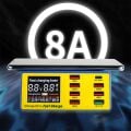 Mechanic İcharge Pro 8 Port 3.0 Hızlı Kablosuz Şarjlı Çoklu Şarj İstasyonu