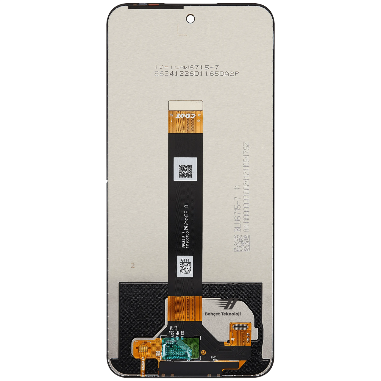 TCL 60 5G T521H Lcd Ekran Dokunmatik Çıtasız
