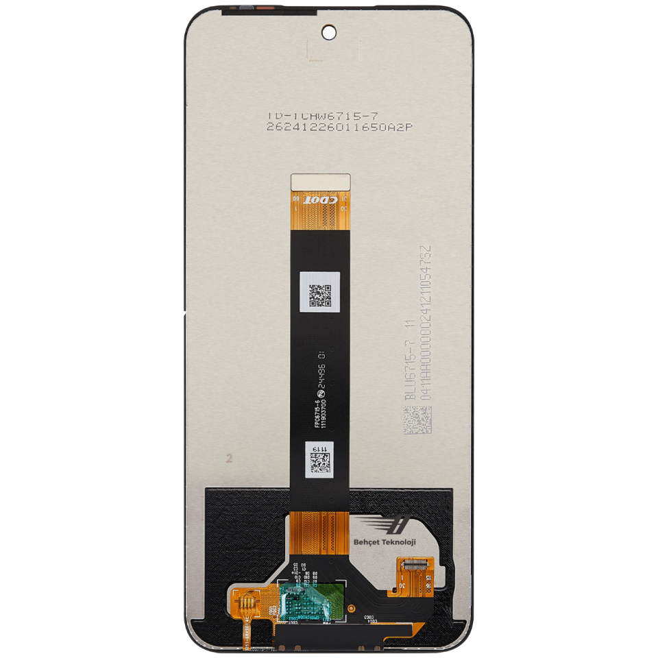 TCL 60 5G T521H Lcd Ekran Dokunmatik Çıtasız
