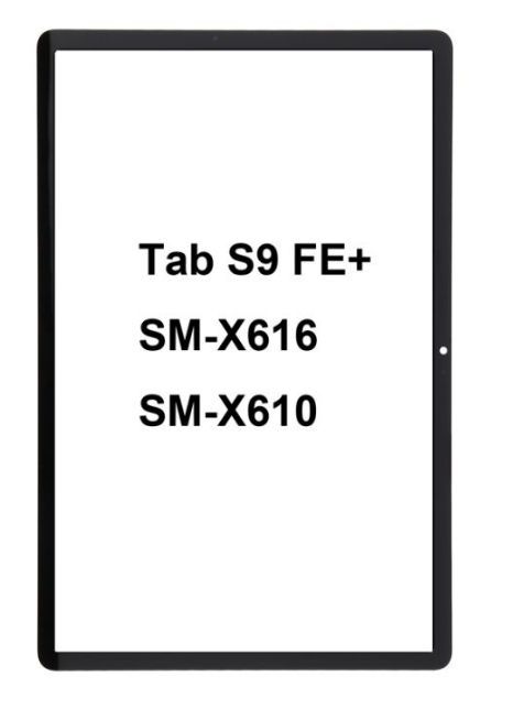Samsung Galaxy Tab S9 FE Plus SM-X610 Ön Cam Lens Ocalı