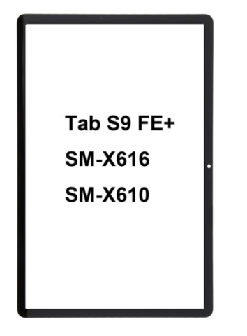 Samsung Galaxy Tab S9 FE Plus SM-X610 Ön Cam Lens Ocalı