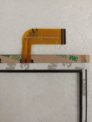 MJK-GG101-2233-FPC Kablo Kodlu Dokunmatik Siyah