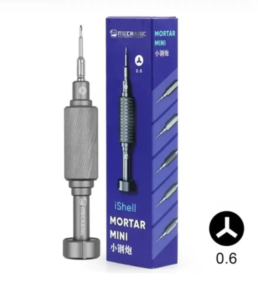 Mechanic iShell Mortar Mini 0.6 Y-Tipi Tornavida