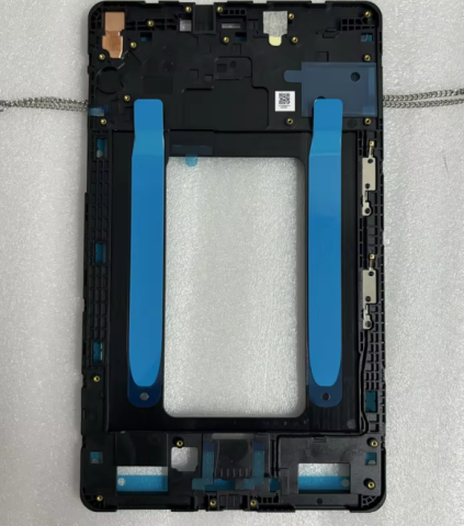 Samsung Galaxy Tab A8 SM-T290 SM-T295 SM-T297 Orta Ekran Çıtası SİYAH