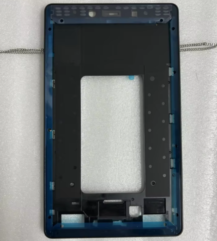 Samsung Galaxy Tab A8 SM-T290 SM-T295 SM-T297 Orta Ekran Çıtası SİYAH