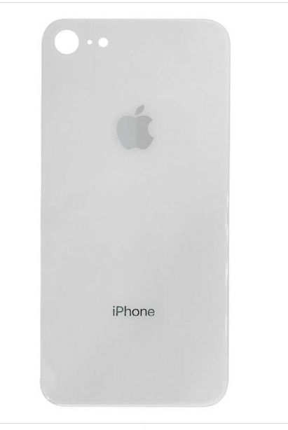 Apple iPhone 8 Uyumlu Arka Kapak Beyaz