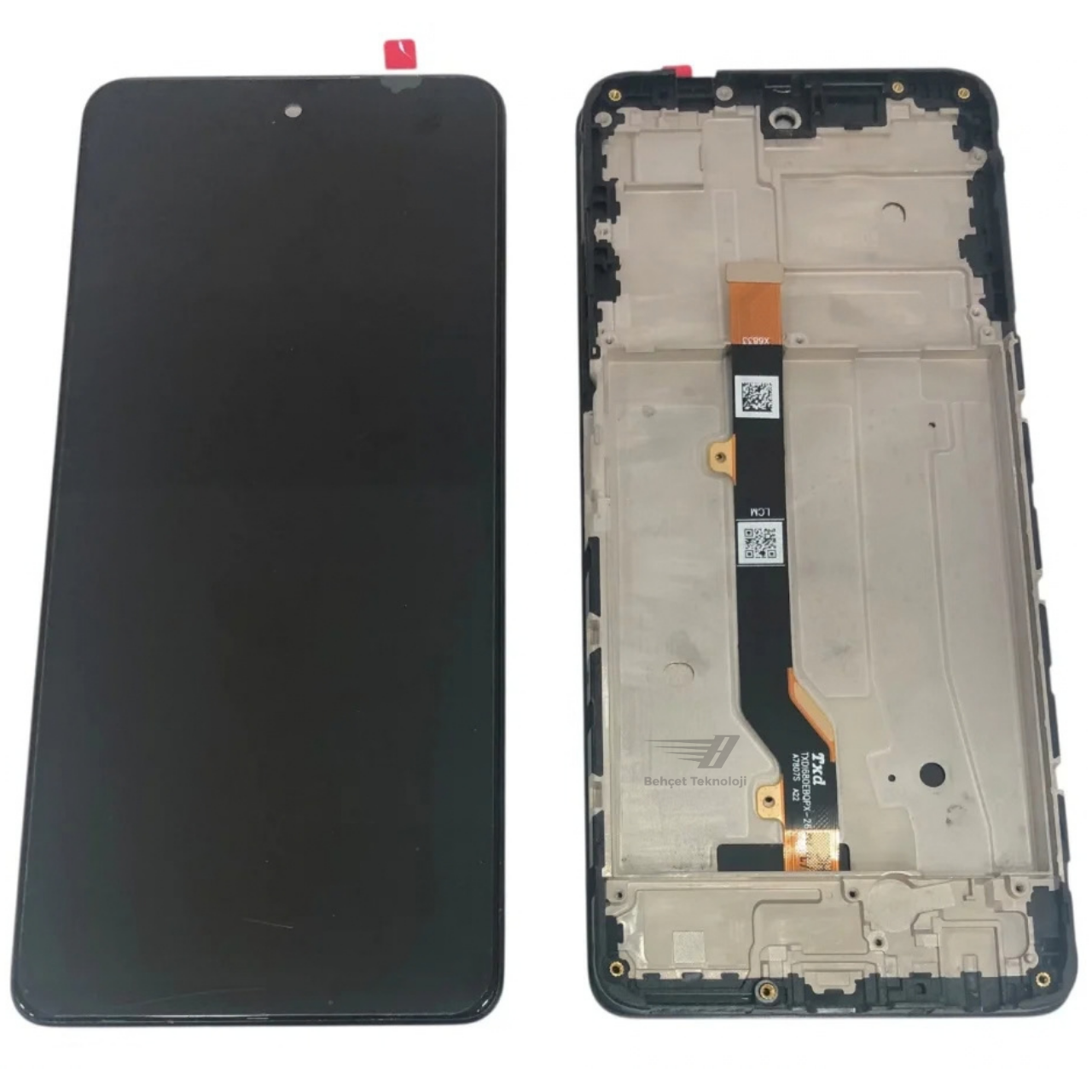 Omix X7 Lcd Ekran Dokunmatik Çıtalı