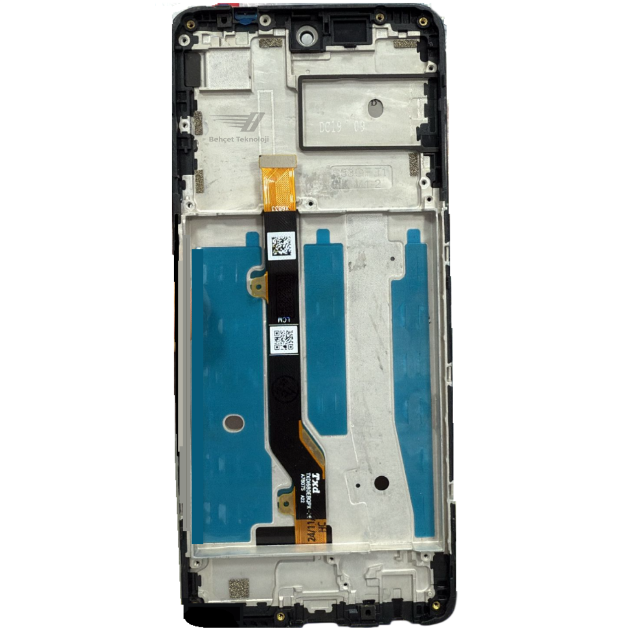 Omix X6 Lcd Ekran Dokunmatik Çıtalı