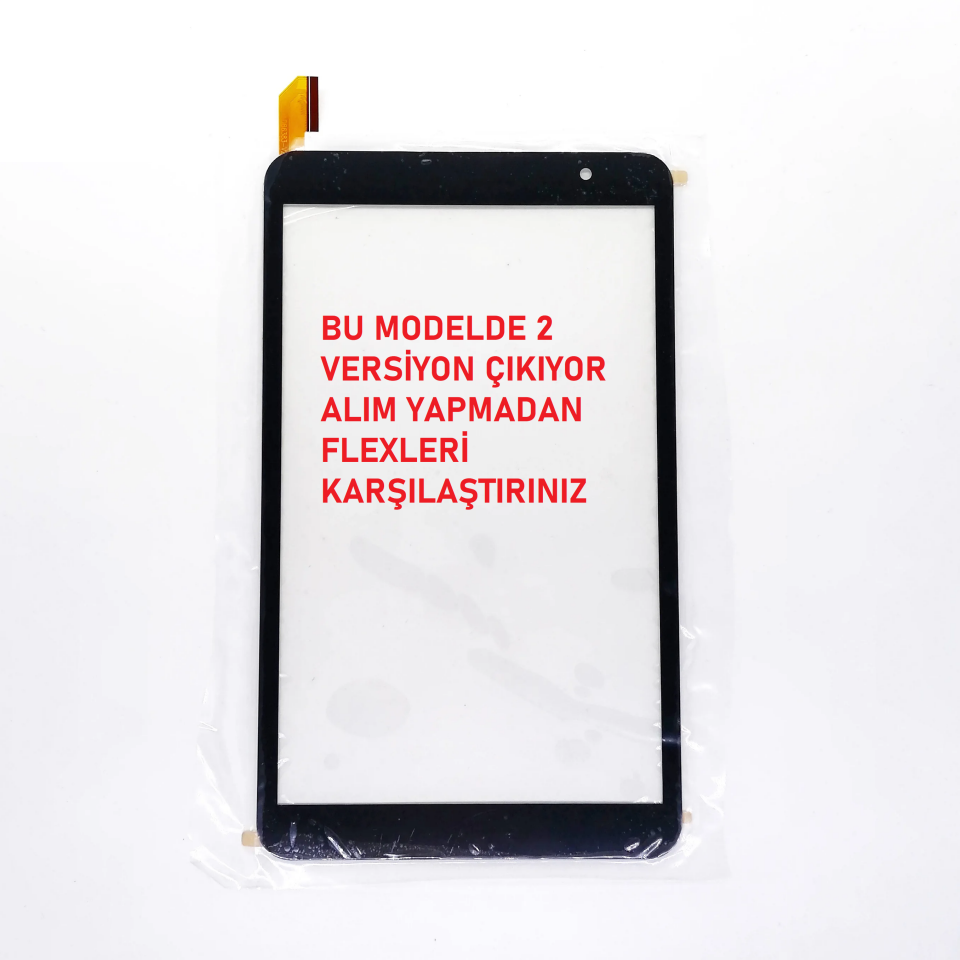 XLD86385-V3 Kablo Kodlu Dokunmatik Siyah