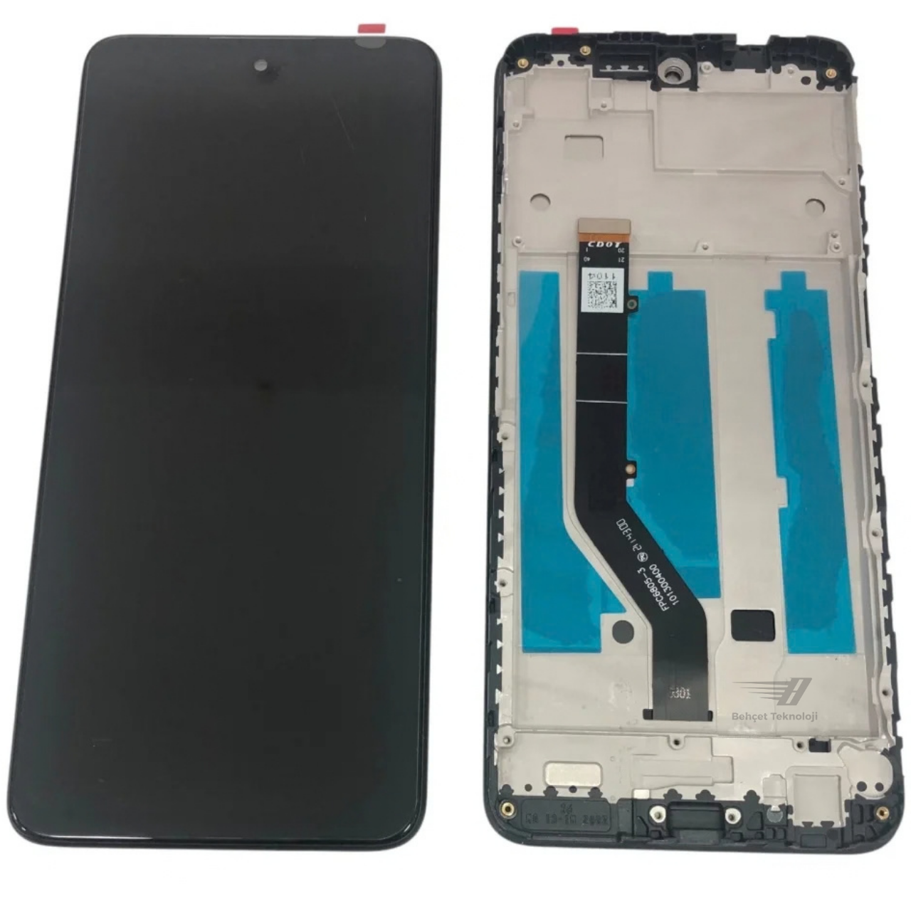 Omix X600 Lcd Ekran Dokunmatik Çıtalı