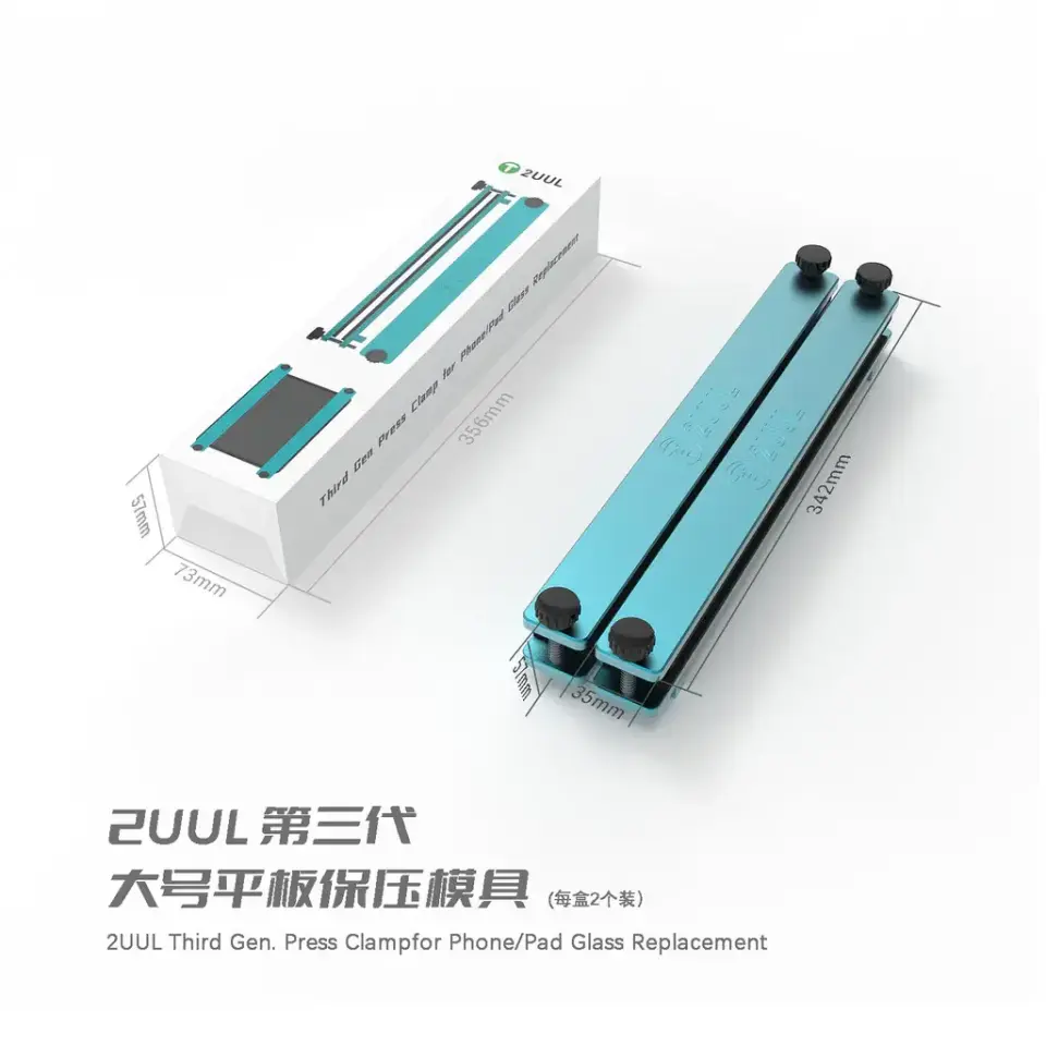 2UUL DA02 Büyük Boy Pres Mengenesi 2'li