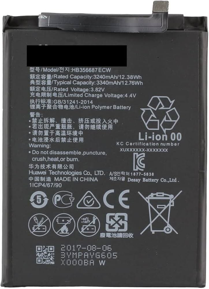 Huawei P30 Lite MAR-LX1A Batarya Pil