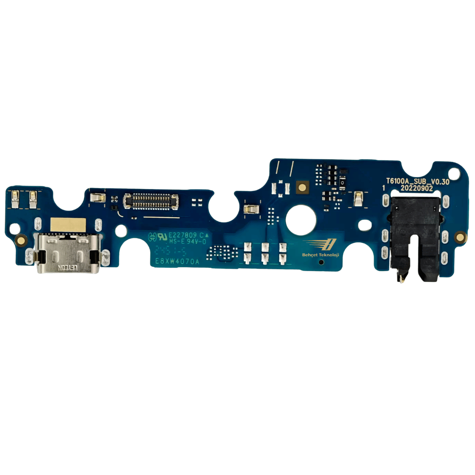 T6100A_SUB_V0.30 Kodlu Şarj Soketi Bord