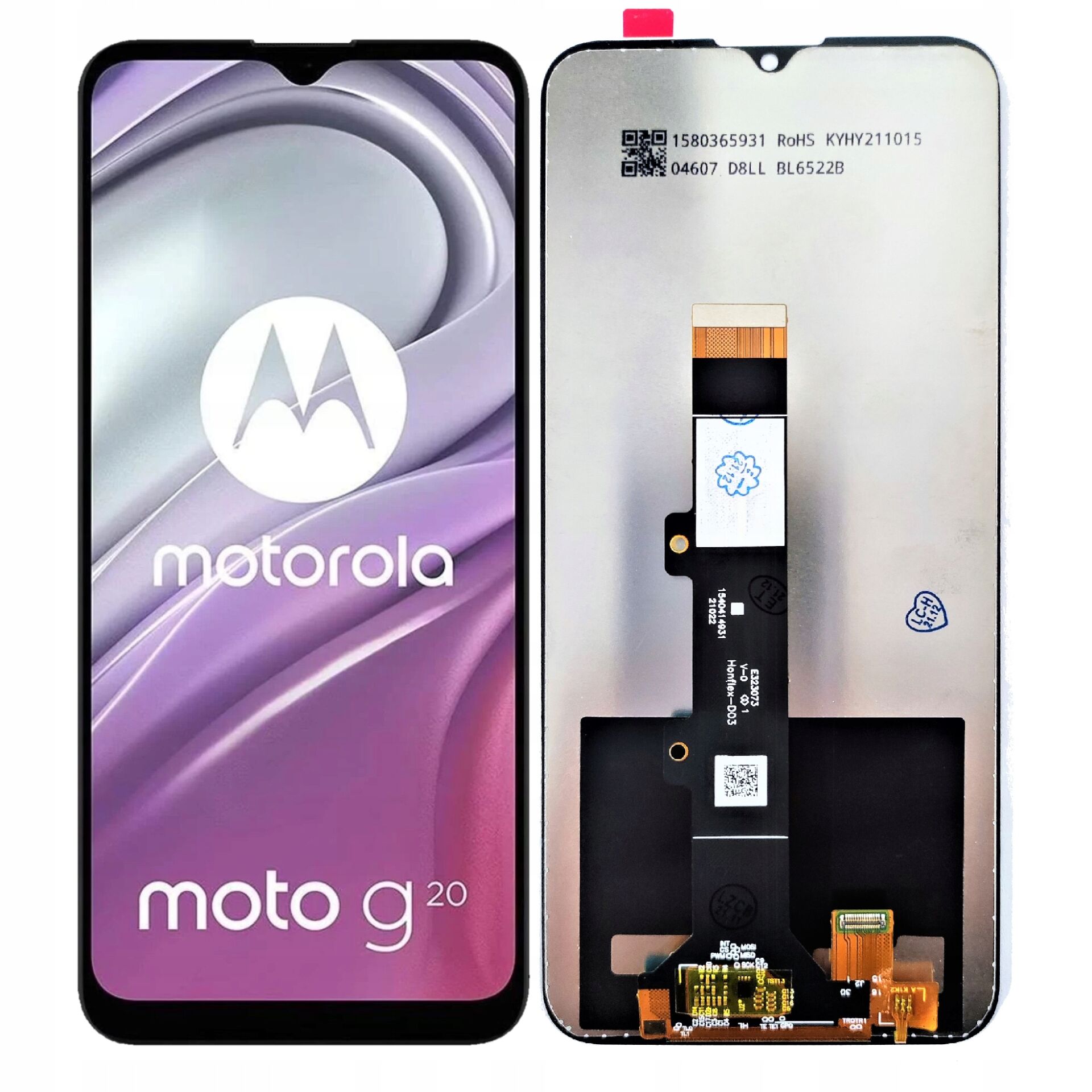 Motorola Moto G20 XT2128 Lcd Ekran Dokunmatik