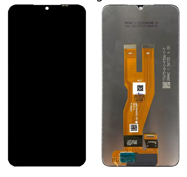 Samsung Galaxy A05 A055F A055F/DS Lcd Ekran Dokunmatik Çıtasız