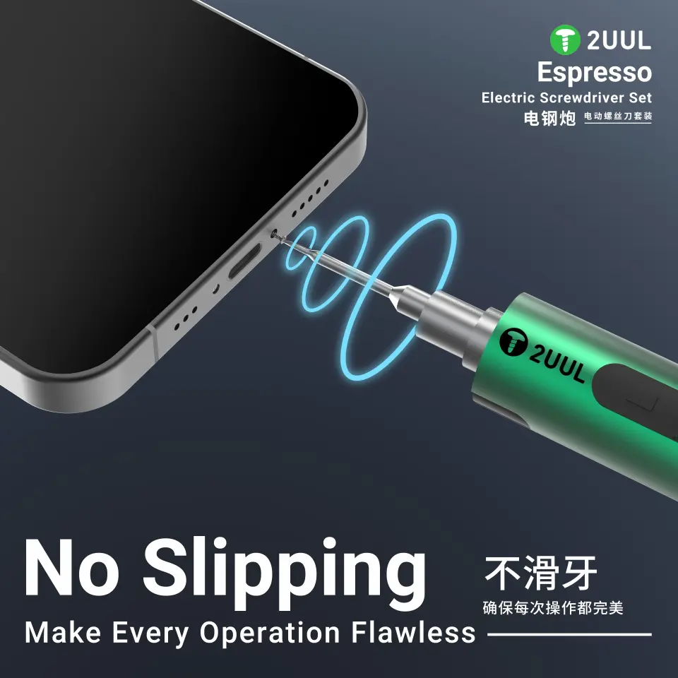 2UUL SD11 Espresso Elektrikli Tornavida Seti