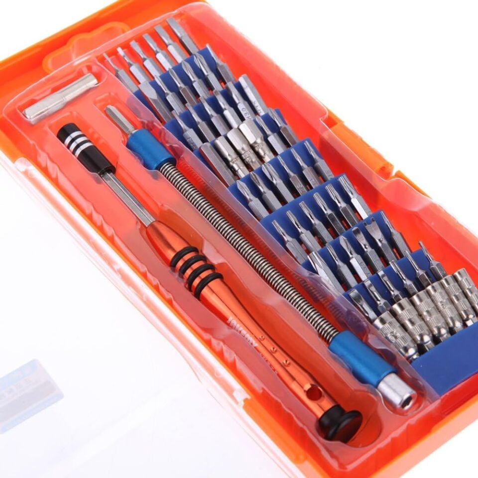 Jakemy 54 Bit Driver Kit Tornavida Seti