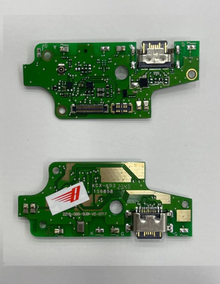 Reeder S19 Max Pro S Zoom Şarj Soketi Bord