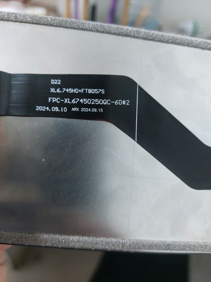 AllCall Magic 60 Max Lcd Ekran Dokunmatik