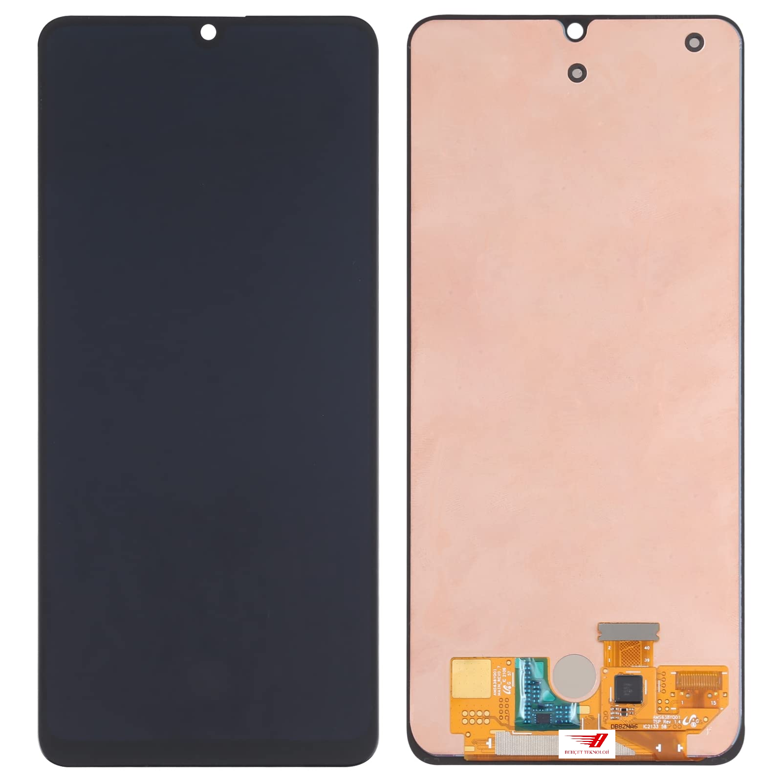 Samsung Galaxy M32 4G SM-M325 M325F Lcd Ekran Dokunmatik