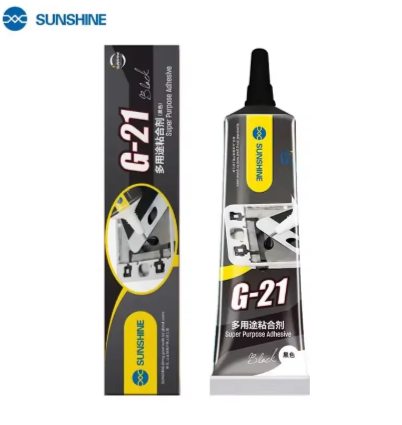 SUNSHINE G-21 Yapıştırıcı (Siyah)