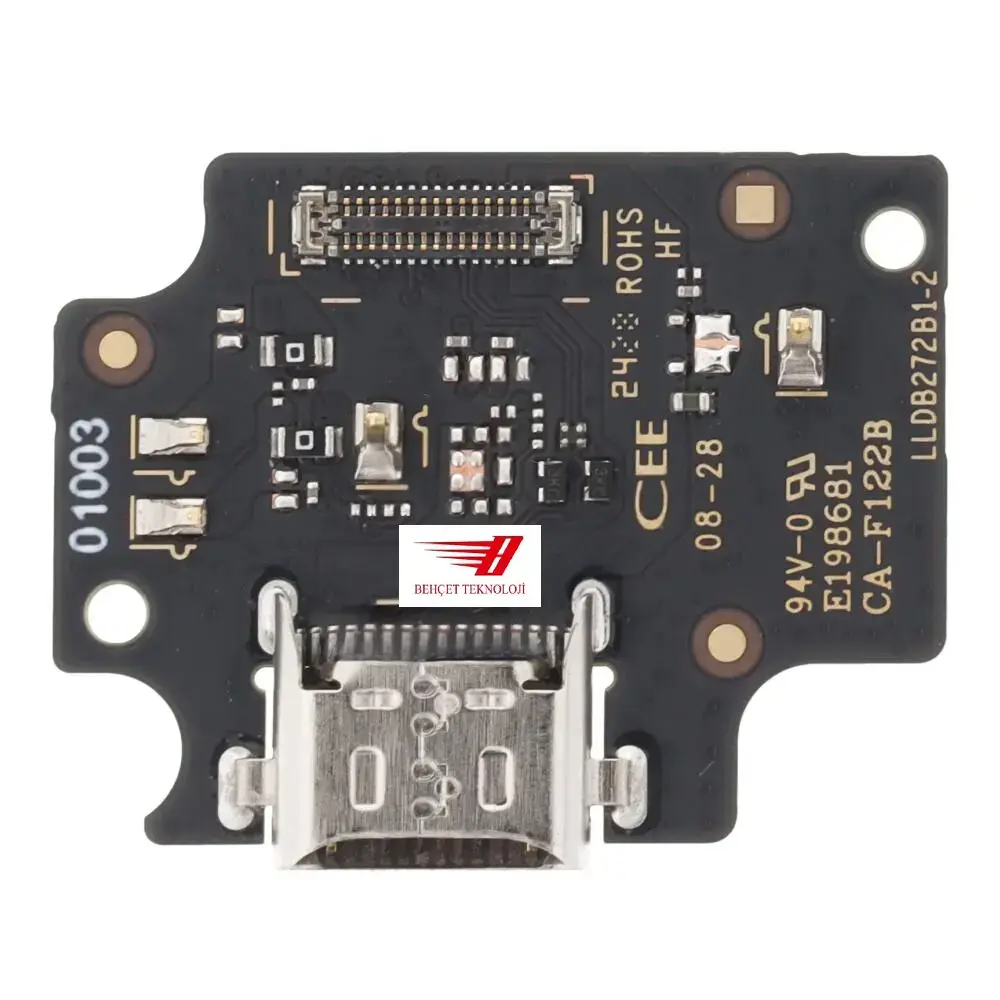 Lenovo Tab ZAEJ0001TR Şarj Soketi Bord