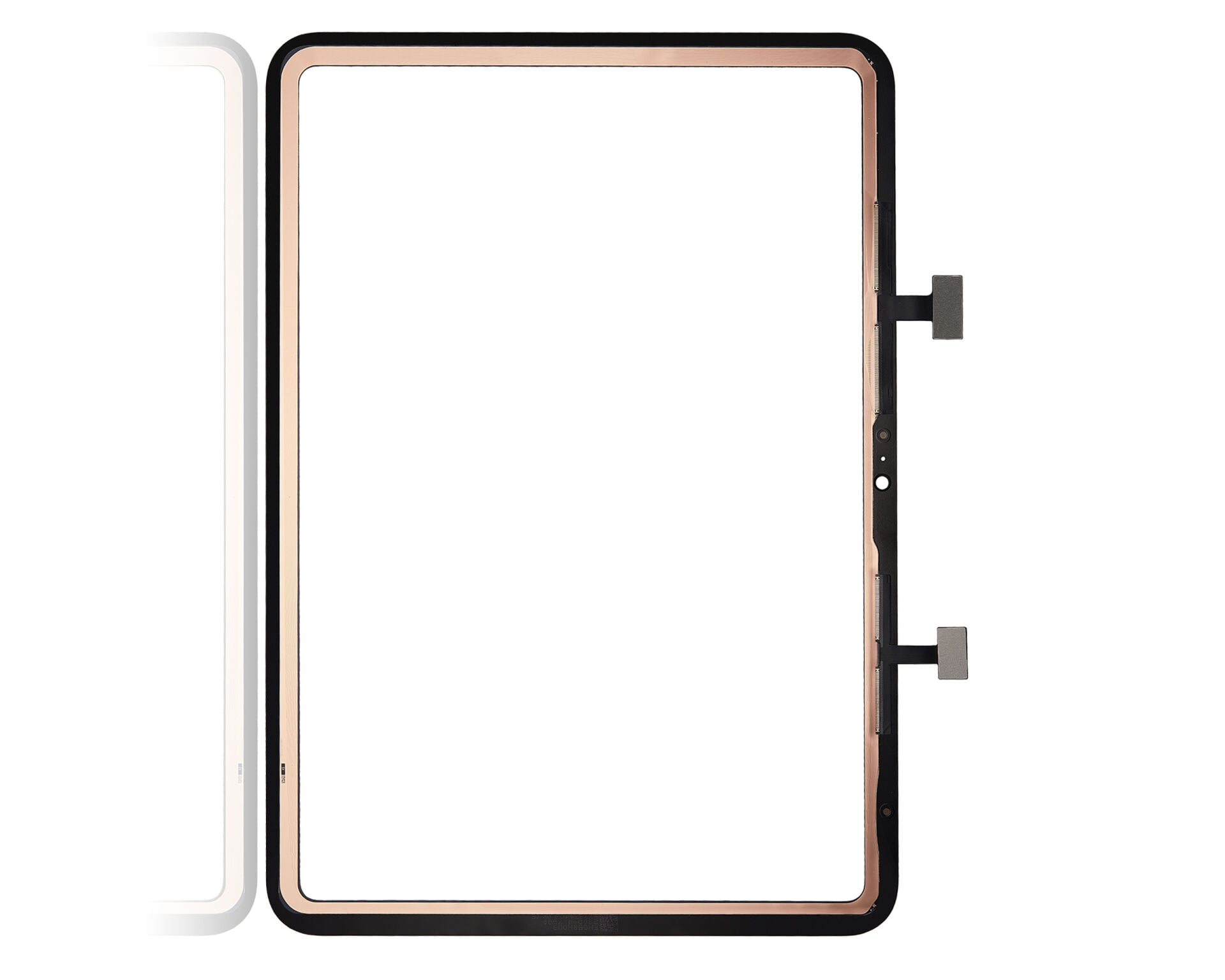 iPad MPQ03TU/A Ön Cam Dokunmatik Lens A++ Kalite