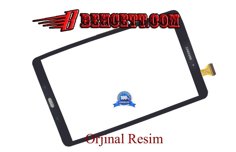 Samsung Galaxy Tab A 10.1 T580 Dokunmatik Siyah